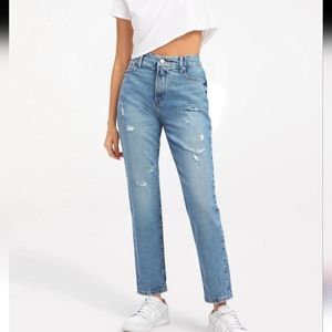 Good American Blue Boot Cut Jeans